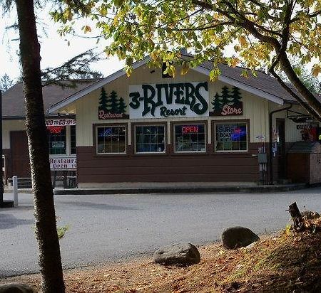 Three Rivers Resort Forks Exterior foto